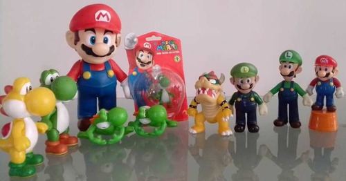Mario Bros Sus Amigos Y Sus Rivales Colección (Usado)