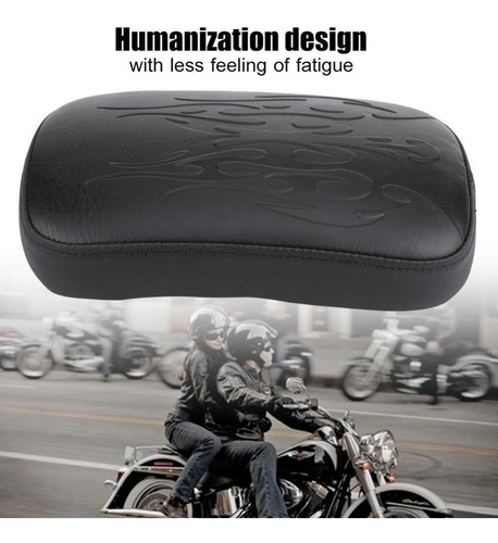 Imagen 7 de 9 de Pasajero Trasero Asiento 8 Ventosas Para Harley Sportster X