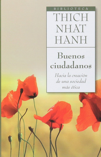 Thich Nhat Hanh Buenos Ciudadanos Editorial Oniro
