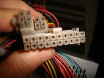 Comprar Fuente Atx 550wts 28 Pines Funcionando Noga Net Sin Envios