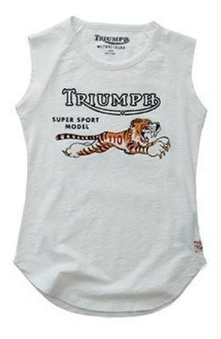 Camiseta Megan Tam. P  Triumph Mtss19e21-s