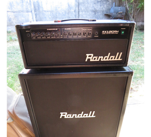 Amplificador De Guitarra Randall Rx 120 Rh
