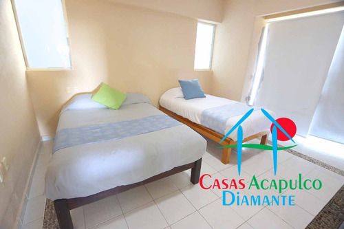 Imagen 19 de 30 de Cad Punta Pichilingue J Pb. Terraza Con Asoleadero, Alberca Privada Y Vista Al Mar