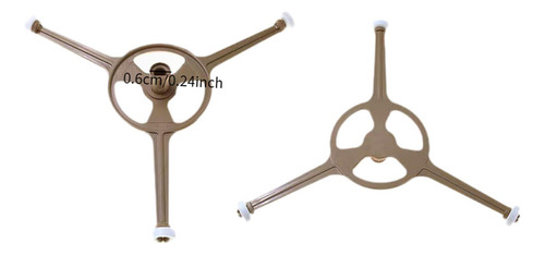 2 Piezas De Anillos Giratorios Para Microondas, Soportes