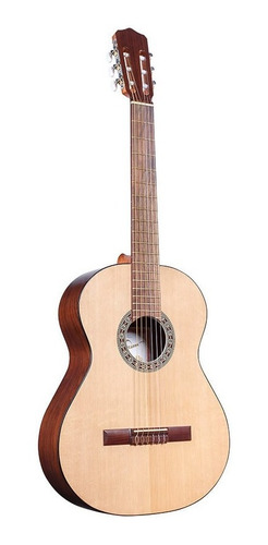 Guitarra Clasica Criolla Fonseca 31 Tapa Abeto - Plus