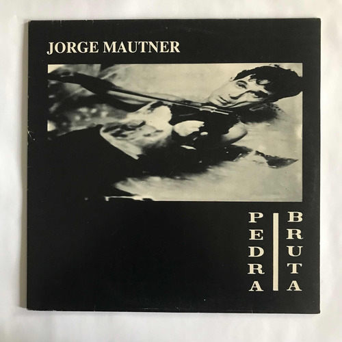 Lp - Jorge Mautner - Pedra Bruta - 1992 - Vg