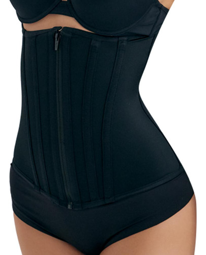 Faja Ropa De Control Control Obsession 13nv Negro Mujer