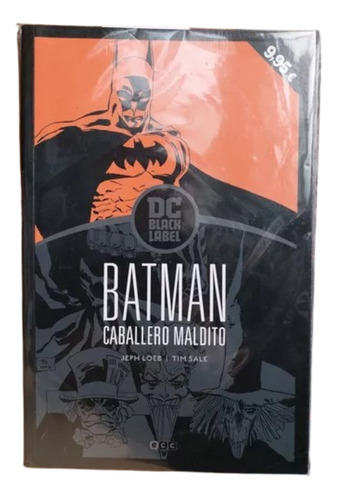 Batman Caballero Maldito-jeph Loeb-tim Sale-ecc-(ltc)