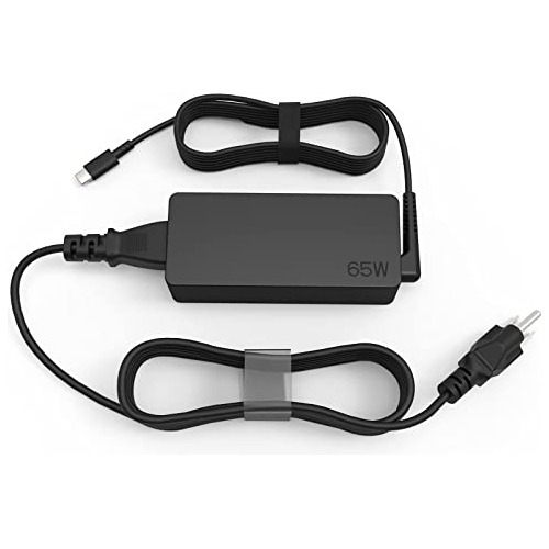 Cargador Portátil Usb C 65w 45w Para Ordenador Tipo Lenovo C