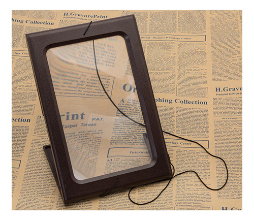 Lupa, Manos Libres Con Luz Led For Leer, Coser, Tejer,