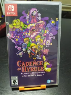 Cadence Of Hyrule: Crypt Of The Necrodancer Nintendo Switch