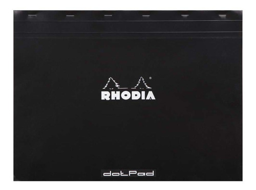 Rodillera De Punto Negro Rhodia 165 X 125