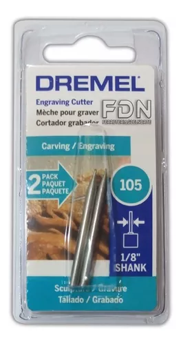 Fresa para grabar dremel 26150105ae 0.8 mm, fresas para dremel 