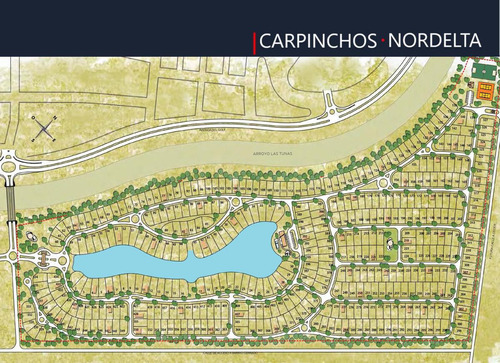 Lote En Venta| Interno | Carpinchos | Nordelta | Tigre |