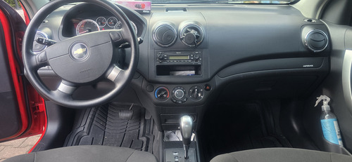 Chevrolet Aveo 1.6 Ltz Bolsas De Aire Y Abs Nuevo At