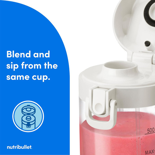 Licuadora Portátil Nutribullet Para Tu Dieta Diaria, 1 Pieza Celeste