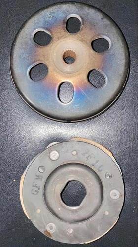 Imagen 2 de 2 de Clochera Y Variador Outlook 150 Clutch