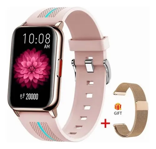 Reloj Inteligente A La Moda Para Mujer Xiaomi Huawei Ip67 A