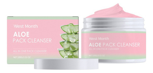 Fa Crema Limpiadora Calmante De Aloe Vera Que Limpia