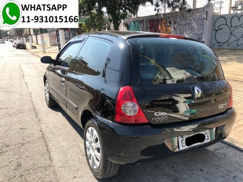 Clio Campus Hi-flex 1.0 16v 2 Portas 2010 Preto