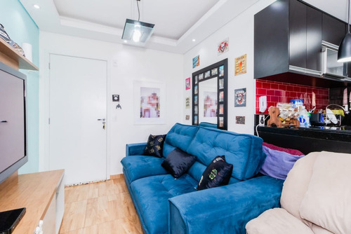 Imagem 3 de 21 de Apto Jardim João Ramalho | 2 Quartos | 49 M² | Cond: R$320.00 | 1 Vaga - Bbes98