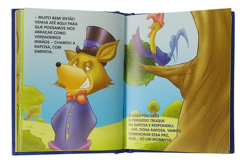 MINI VU:Mais belos contos de La Fontaine, Os, de Belli, Roberto. Editorial Todolivro Distribuidora Ltda., capa dura em português, 2018
