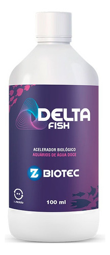 Acelerador Biológico Delta Fish Aquários Água Doce 100ml