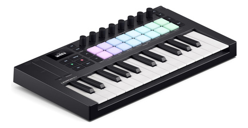 Controlador De Teclado Midi Novation Launchkey Mini 25 Mk4