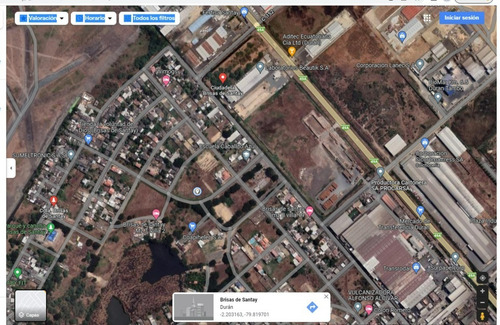 De Oportunidad: Remato Terreno Cdla Brisas Del Santay