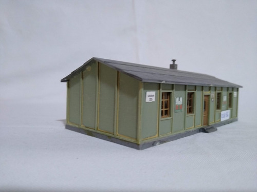 Imagen 2 de 10 de Nico Oficinas De Una Constructora 145x65x55 Mm H0 (cch 86)