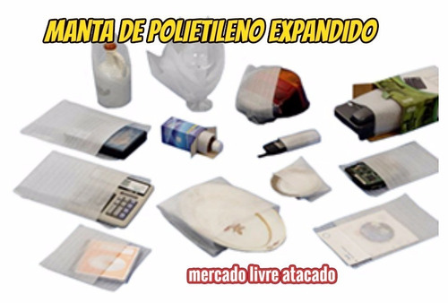 Manta Acrilica 2mm P/piso Laminado Ou Embalagens Kit C/30mt²