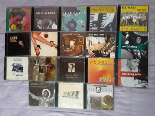 15 Cds Jazz - Lena Soul, Art Blakey,etc- Promoção