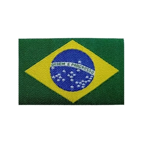 Etiqueta Termocolante Bandeira Brasil R787 - 12un