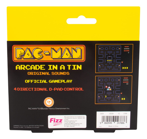 Pac-man Arcade En Una Lata: Clásico Juego De Arcade De Pacm