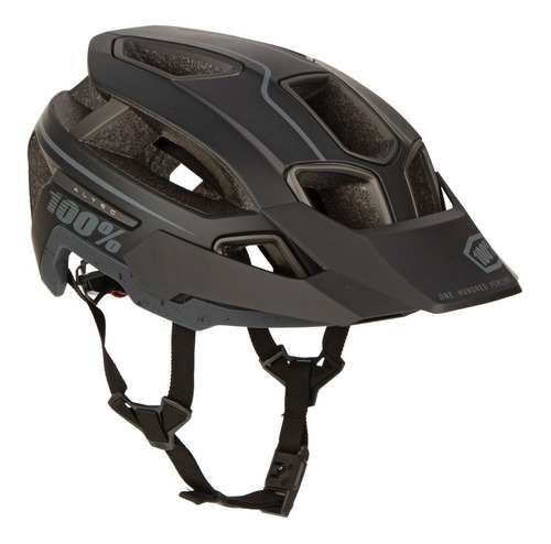 Casco Bici Mtb 100% Altec Helmet W Fidlock Cpsc/ce Black