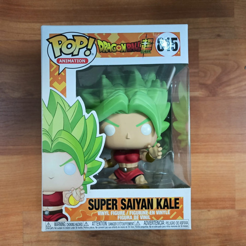 Imagen 3 de 4 de ..:: Funko Pop Dragon Ball Super ::.. Super Saiyan Kale 815