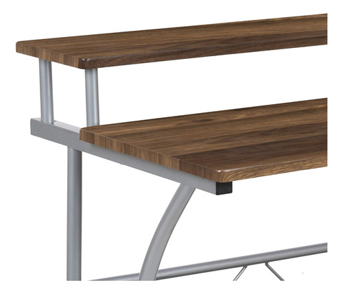 Escritorio Para Computadora Flash Furniture 120 Cm De Ancho