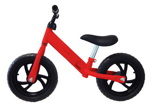 Bicicleta De Equilibrio Ajustable Para Niños Aquila Color Rojo