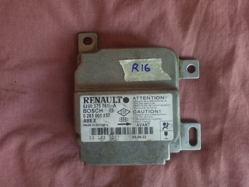 Modulo Airbag Original Renault Symbol Clio 04-08