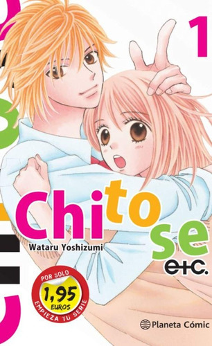 Libro Cómic Manga Chitose Etc. 1 - Entrega Inmediata