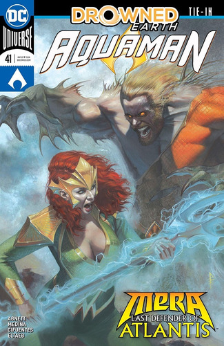 Aquaman #41 (2018) Drowned Earth Tie-in Dc Comics