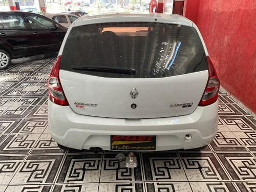 Sandero Authentique 1.6 8v Hi-torque (flex)