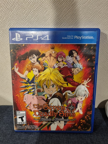 Ps4 The Seven Deadly Sins