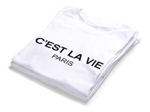 Blusa C'est La Vie. Paris Francia. Asi Es La Vida