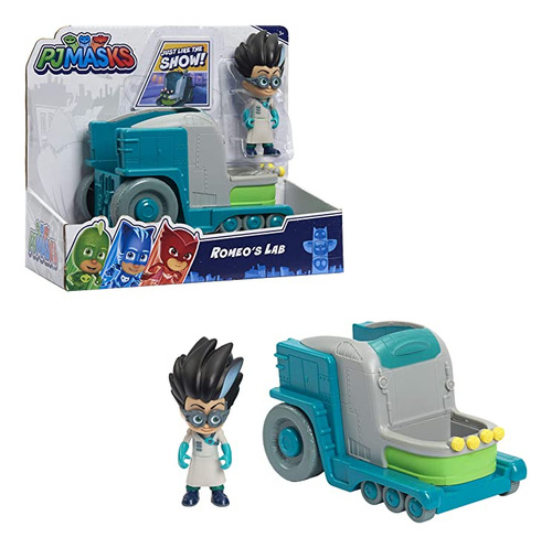 Pj Masks Vehiculo Romeo Y Ro - 7350718:ml A $226990