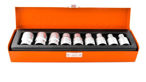 Set Llaves Tubo Torx Hembra Hamilton 8 A 24 9pz Enc 1/2 Jt9