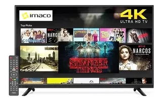 Televisor Smart Tv 55 Pulgadas Imaco 4k Ultra Hd