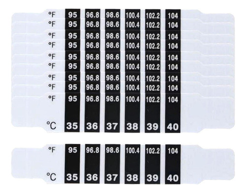 Temperatura Universal, Temperatura De Frente, 10 Unidades