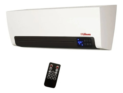 Caloventor Pared Liliana Split Autohot 2000w Control Remoto