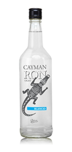Ron Cayman Blanco Full. Quirino Bebidas